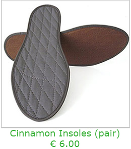 Cinnamon Insoles per pair